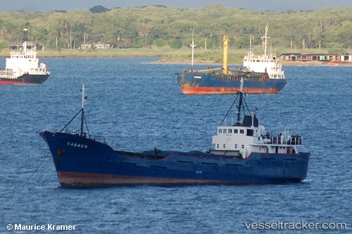 vessel Carmen 1 IMO: 6612269, General Cargo Ship
