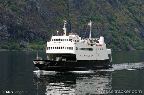vessel Hardingen Sr. IMO: 6616526, Passenger Ro Ro Cargo Ship

