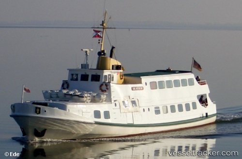 vessel Ol Buesum IMO: 6618691, Passenger Ship
