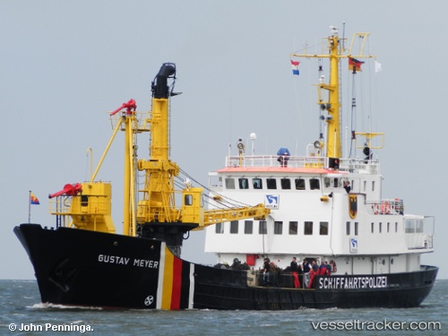 vessel Gustav Meyer IMO: 6619425, Buoy Lighthouse Vessel
