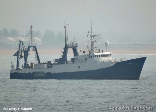 vessel Endeavour IMO: 6619944, Research Vessel

