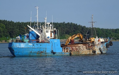 vessel KISEL IMO: 6620632, Hopper Dredger