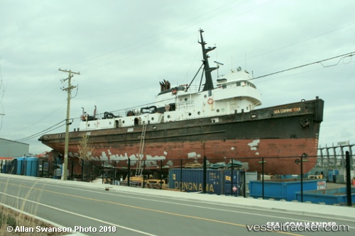 vessel Sea Commander IMO: 6620644, Tug
