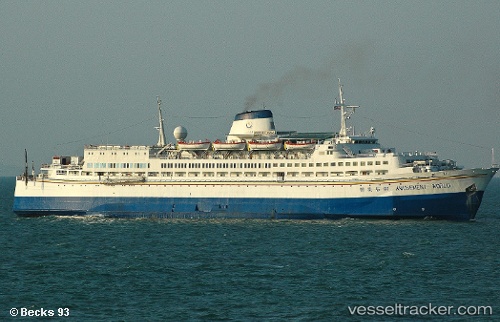 vessel Amusement World IMO: 6620773, Passenger Ro Ro Cargo Ship
