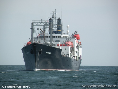 vessel Kennedy IMO: 6621662, Training Ship
