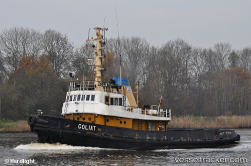 vessel Goliat IMO: 6700028, Tug
