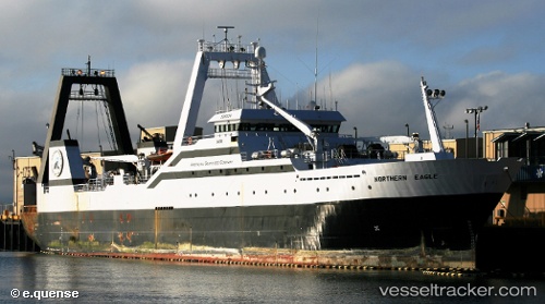 vessel Northern Eagle IMO: 6701462, Fish Factory Ship
