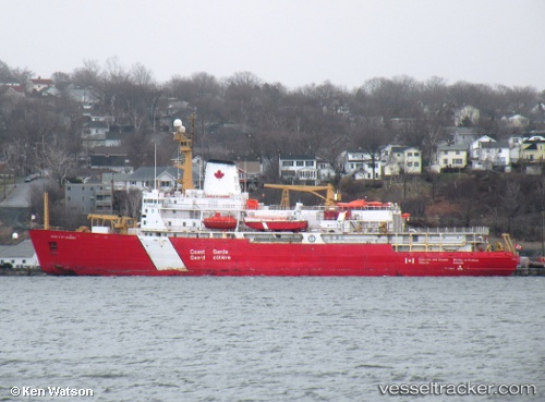 vessel Louis S St Laurent IMO: 6705937, Icebreaker
