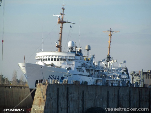 vessel Fairweather IMO: 6710920, Research Vessel
