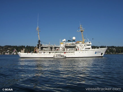 vessel Rainier IMO: 6711003, Research Vessel
