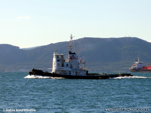 vessel Taxiarchis IMO: 6714536, Tug
