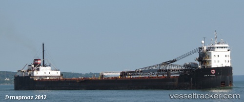 vessel John D Leitch IMO: 6714586, Self Discharging Bulk Carrier

