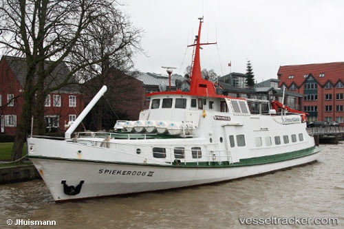 vessel Spiekeroog3 IMO: 6715102, Passenger Ship
