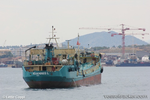 vessel Ioannis L IMO: 6717227, Service Ship

