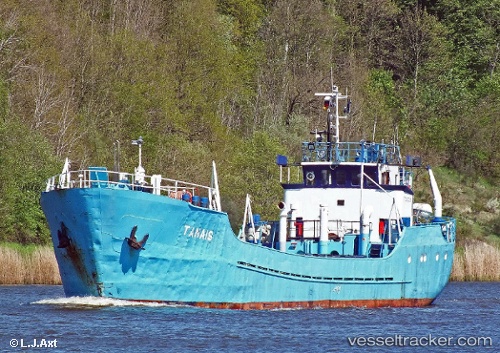 vessel Tanais IMO: 6721008, General Cargo Ship

