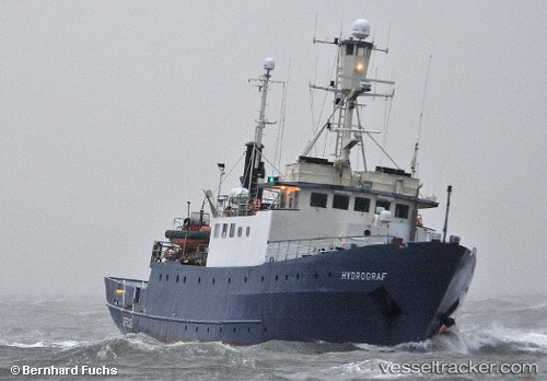 vessel Hydrograf IMO: 6724440, Research Vessel
