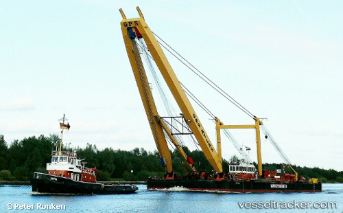 vessel Tronds Lift 8 IMO: 6725212, Crane Ship
