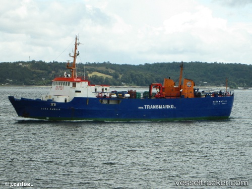 vessel Dona Amelia IMO: 6726436, Ro Ro Cargo Ship
