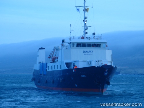 vessel Sakarya IMO: 6726711, Offshore Support Vessel
