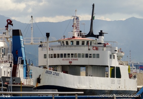 vessel Green Lipari IMO: 6800426, Passenger Ro Ro Cargo Ship
