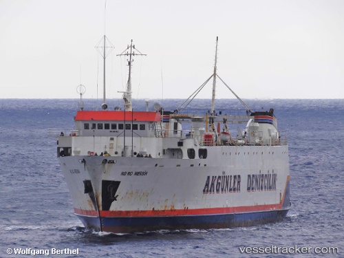 vessel Roro Mersin IMO: 6801482, Ro Ro Cargo Ship
