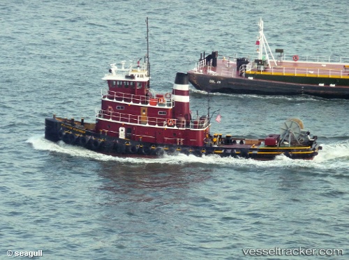 vessel Mcallister Responder IMO: 6801743, Tug
