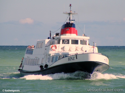 vessel Binz IMO: 6801822, Passenger Ship
