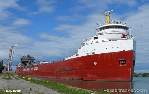vessel Frontenac IMO: 6804848, Self Discharging Bulk Carrier
