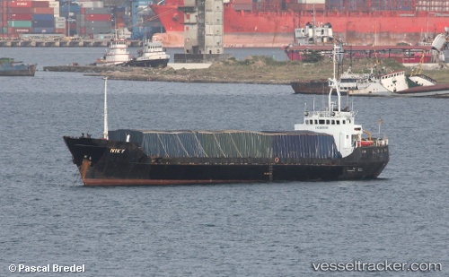 vessel 'NIKY' IMO: 6805165, 