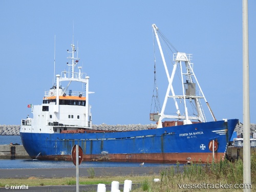 vessel Ponta Da Barca IMO: 6806640, General Cargo Ship
