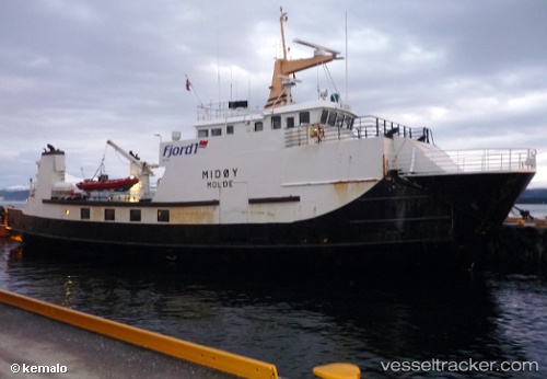 vessel Fonvind IMO: 6807450, Passenger Ro Ro Cargo Ship

