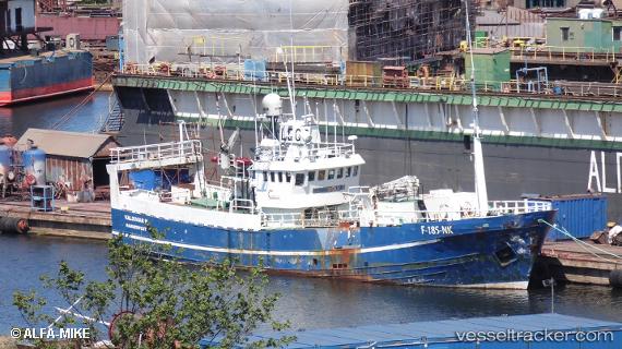 vessel Valdimar H IMO: 6807785, Fish Carrier
