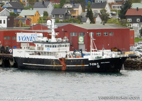vessel Arctic Pioneer IMO: 6808533, Fish Carrier
