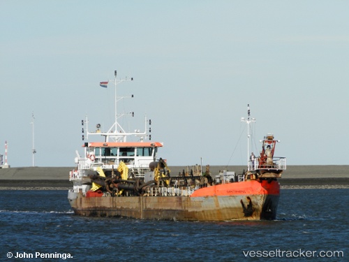 vessel Christophorus IMO: 6809769, Hopper Dredger
