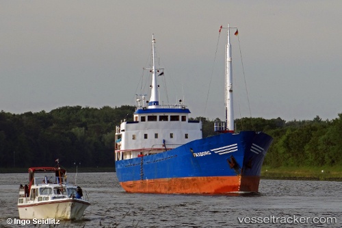 vessel Faxborg IMO: 6810158, General Cargo Ship
