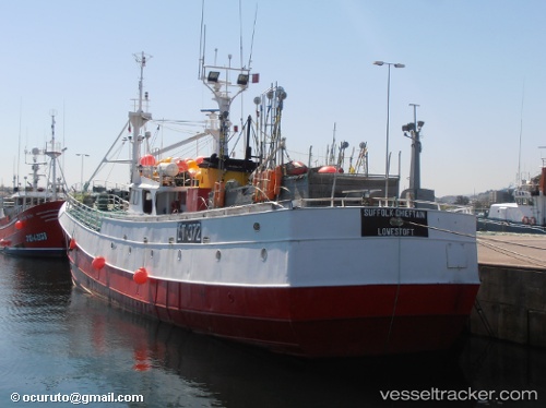 vessel Suffolk Chieftain IMO: 6815304, Fishing Vessel
