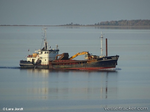 vessel Sandholm IMO: 6815976, Dredger
