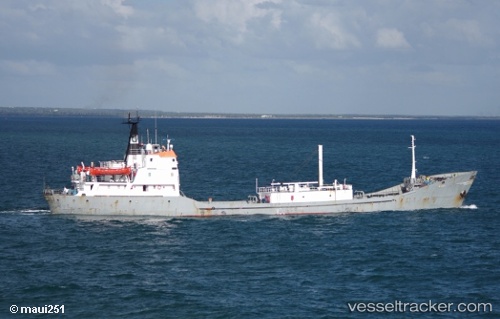 vessel ALEX P IMO: 6816906, Cement Carrier