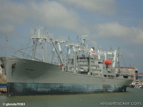 vessel Cape Gibson IMO: 6821614, General Cargo Ship
