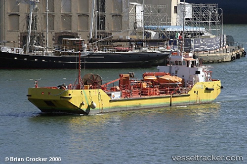 vessel San Giacomo IMO: 6821793, Water Tanker
