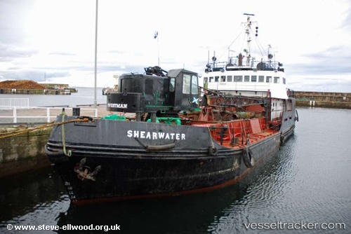 vessel SHEARWATER IMO: 6822216, Dredger