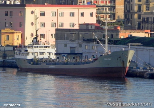 vessel Praiano IMO: 6826418, Water Tanker
