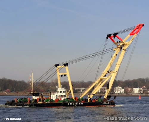 vessel Enak IMO: 6826858, Crane Ship
