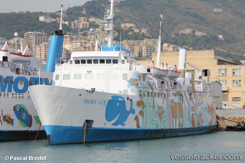 vessel Moby Ale IMO: 6900654, Passenger Ro Ro Cargo Ship
