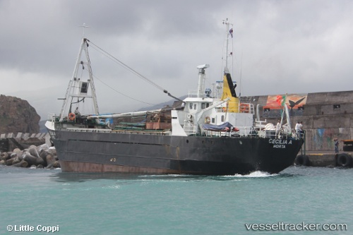 vessel Cecilia A IMO: 6904870, General Cargo Ship
