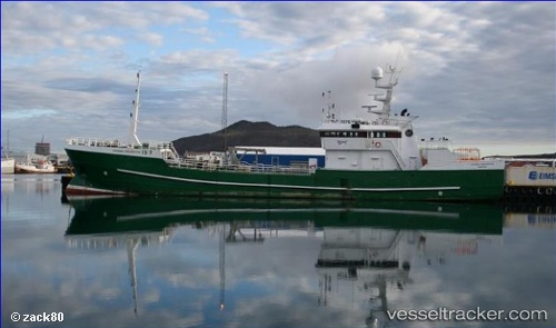 vessel Johanna Gisladottir IMO: 6912425, Fishing Vessel
