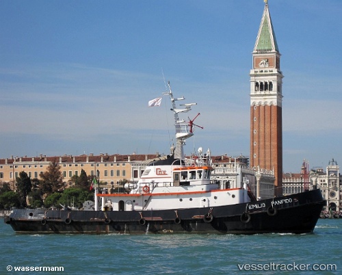vessel Emilio Panfido IMO: 6914801, Tug
