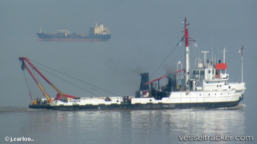 vessel Yaktemi IMO: 6915570, Offshore Tug Supply Ship
