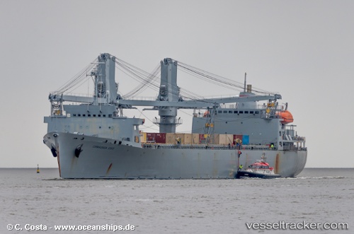 vessel Cornhusker State IMO: 6916433, Crane Ship

