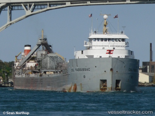 vessel Csl Tadoussac IMO: 6918716, Self Discharging Bulk Carrier
